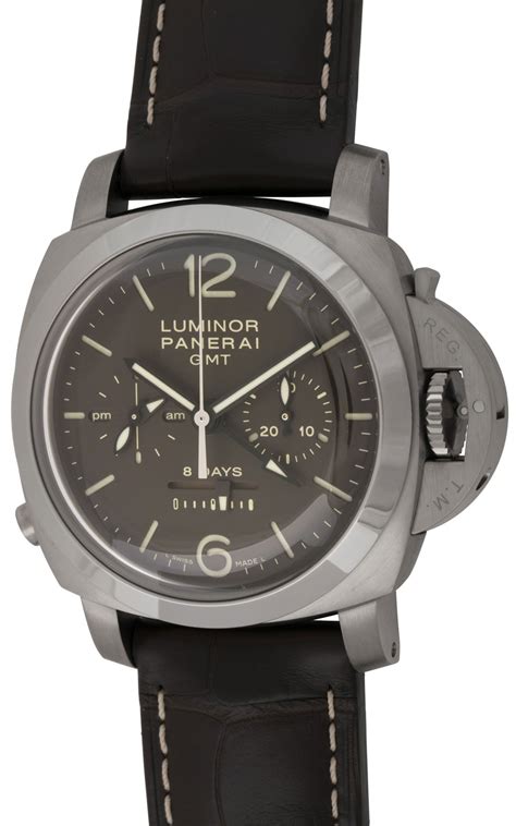 panerai pam 311 price|luminor Panerai gmt 8 days.